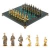 Шахматы "Турецкие" доска 32х32 см шабровский змеевик фото 1 — 