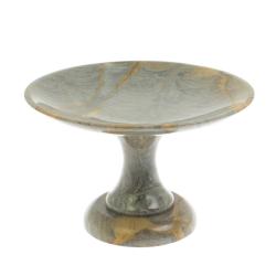 Ваза для фруктов из рифейского мрамора 19х19х12,5 — 