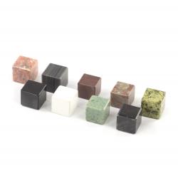 Набор камней микс для охлаждения виски 9 кубиков — 