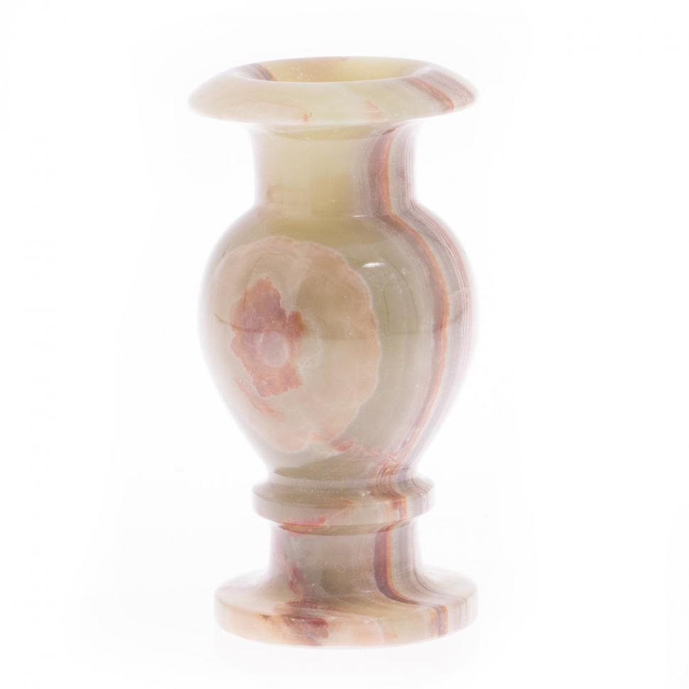 Настольная ваза из камня оникс 6,2х12 см (2,5х5) фото 1 — 