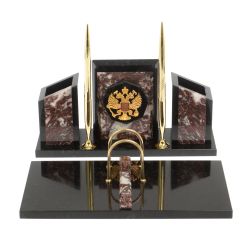 Письменный набор &quot;Канцелярский&quot; с гербом креноид — 