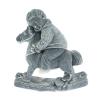 Сувенир из мрамолита "Мальчик на лошадке" большой фото 2 — 