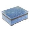 Шкатулка из лазурита 10,5х8х4,5 см фото 1 — 