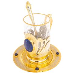 Подарочный чайный набор &quot;Лазуритовый&quot; Златоуст — 