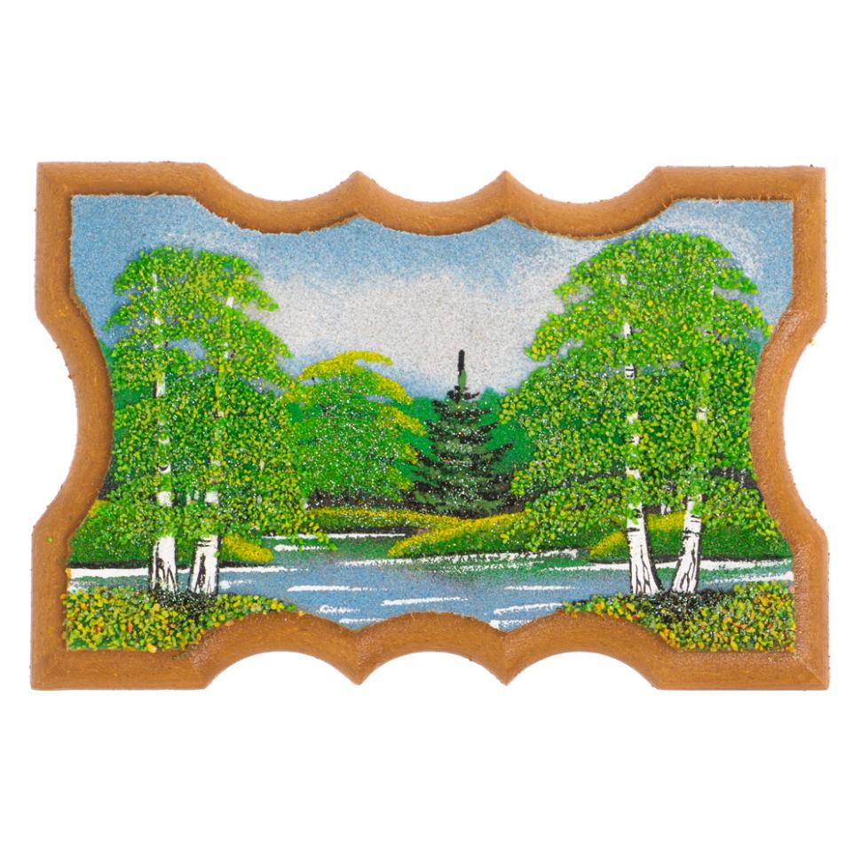 Панно прямоугольное "Лето" 18х12 см фото 1 — 