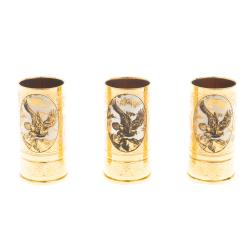 Набор из трех стопок &quot;Горный орел&quot; Златоуст — 