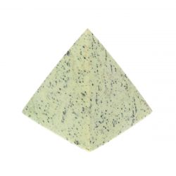 Пирамида из камня змеевик 7х7х7,5 см (3) — 
