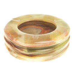 Пепельница из оникса 10х10х3,5 см (4) — 