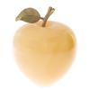 Яблоко из медового оникса 12х12х17 см (5) фото 1 — 
