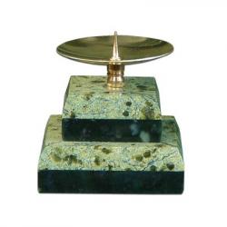 Подсвечник из змеевика — 