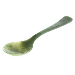 Ложка чайная камень нефрит — 