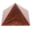Пирамида из лемезита 10х10х6,7 см фото 2 — 