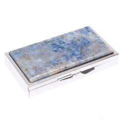 Таблетница на 7 отделений камень иркутский лазурит — 