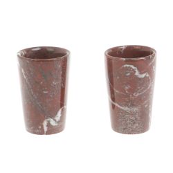 Набор стопок &quot;Гост&quot; из креноида 2 штуки 4,5х4,5х6,5 см — 