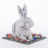 Сувенир "Заяц большой" из мрамолита фото 2 — 