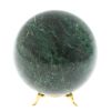 Шар из шабровского змеевика 11,5 см фото 2 — 