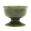Пиала малая на ножке из нефрита 50 мл 7х7х5 см фото 1 — 