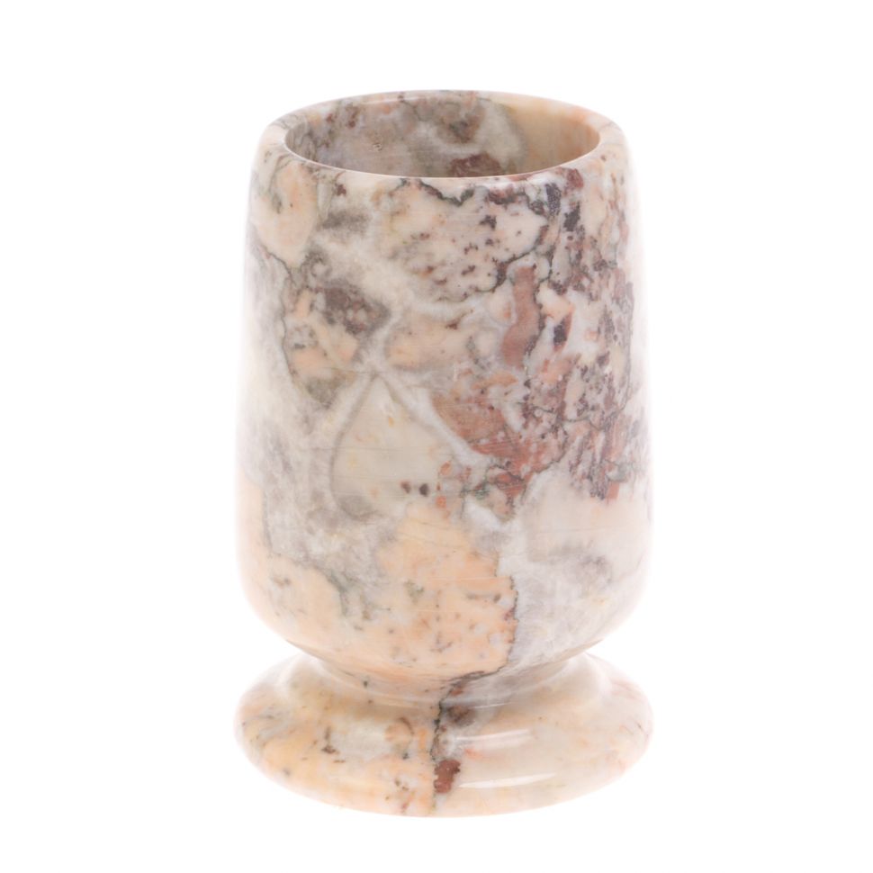 Карандашница из камня креноид 5х5х11,5 см фото 1 — 