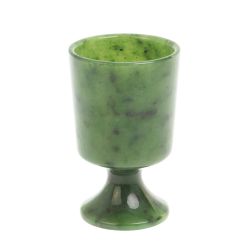 Рюмка на ножке нефрит 45 мл 8х8х4 см — 