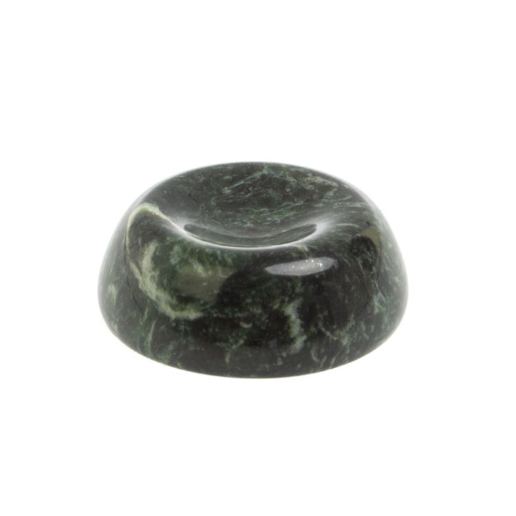 Подставка под шар из шабровского змеевика 5х5х1,5 см фото 1 — 