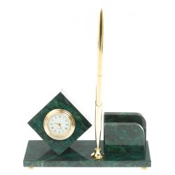 Мини-набор &quot;Кубик из змеевика на круглых ножках — 