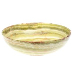 Ваза для фруктов из оникса 25х25х8 см (10) — 