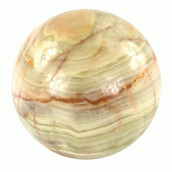 Шар из натурального оникса 7,6 см (3) — 