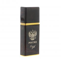 Флешка из камня обсидиан &quot;Герб РФ&quot; 16 гб — 