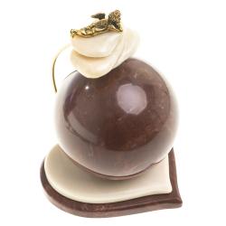 Сувенир Шар Антистресс &quot;Ангел&quot; камень лемезит — 