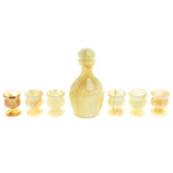 Коньячный набор из оникса (3х5) — 