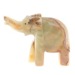Статуэтка из оникса &quot;Слон&quot; 15х4х12 см (6) — 