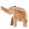 Статуэтка из оникса "Слон" 15х4х12 см (6) фото 4 — 