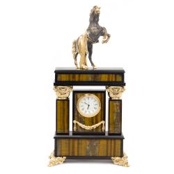 Часы &quot;Конь с попоной&quot; тигровый глаз — 