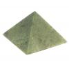 Пирамида из жадеита 5х5х3,5 см фото 1 — 