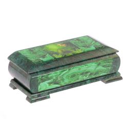 Шкатулка с иллюстрацией &quot;Хозяйка медной горы&quot; Кд3 24х11х8 см — 