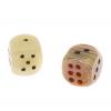 Кубики игральные из оникса 2,5 см 2 шт фото 2 — 