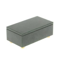 Шкатулка из нефрита 10х5,5х4 см — 