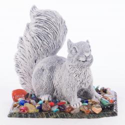 Сувенир &quot;Белка №2&quot; из мрамолита — 