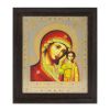 Икона "Казанская Божья Матерь" 24,5х28,5 см Златоуст фото 1 — 