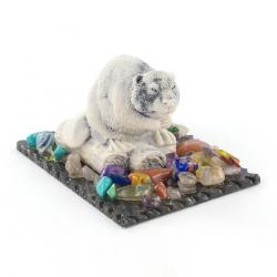 Сувенир &quot;Бобер&quot; из мрамолита — 