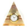 Часы из оникса "Пирамида" 10х10х11 см (4) фото 1 — 