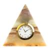 Часы из оникса "Пирамида" 10х10х11 см (4) фото 4 — 
