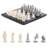 Шахматы сувенирные "Северные народы" доска 40х40 см камень мрамор фото 1 — 