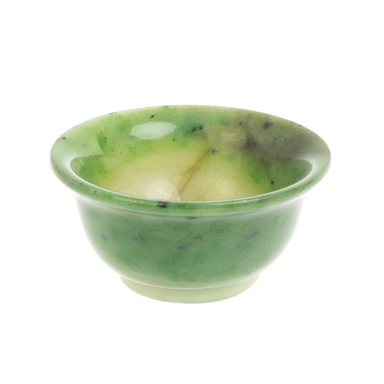 Пиала из нефрита 60 мл 7х7х3,5 см фото 1 — 