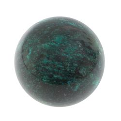Шар 7,5 см из шабровского змеевика — 