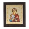 Икона "Св. Георгий Победоносец" 24,5х28,5х2 см Златоуст фото 1 — 