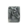 Магнит "Голова лошади" из мрамолита фото 1 — 
