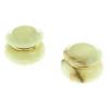 Шкатулка круглая "Грибок" камень оникс зеленый 7,6х5,9 см (3) фото 3 — 
