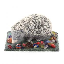 Сувенир &quot;Ежик&quot; из мрамолита — 