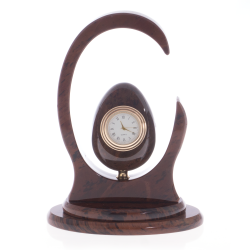 Часы &quot;Арка&quot; камень обсидиан — 